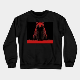 Bear Crewneck Sweatshirt